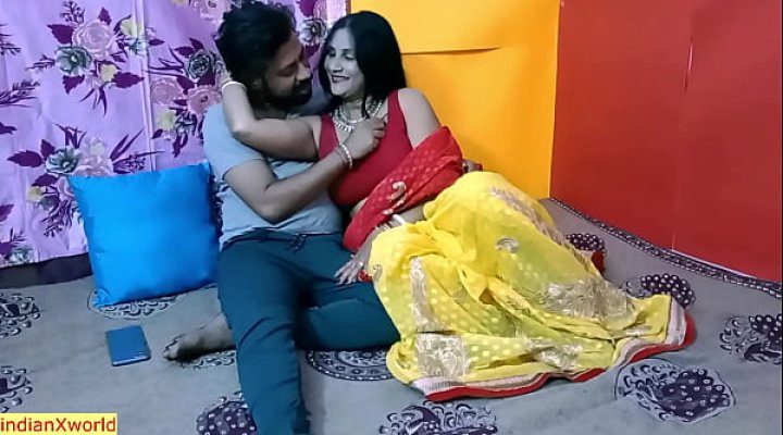 My Desi Hot Aunty Secret Sex With Her Unmarried Devor !! Cum Inside Pussy