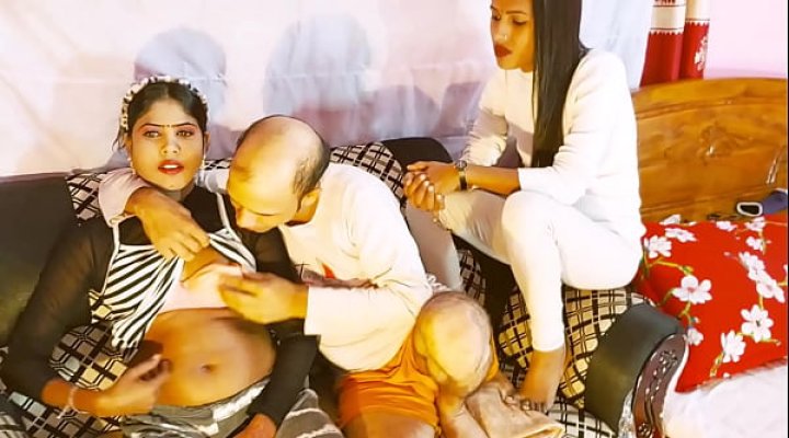 Rough Threesome Fucked Each Other Creampie - Manik Mia And Mst Sumona And Popy Khatun