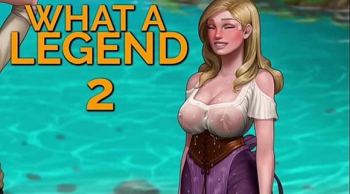 What A Legend #02 - A Naughty Fairy Tale