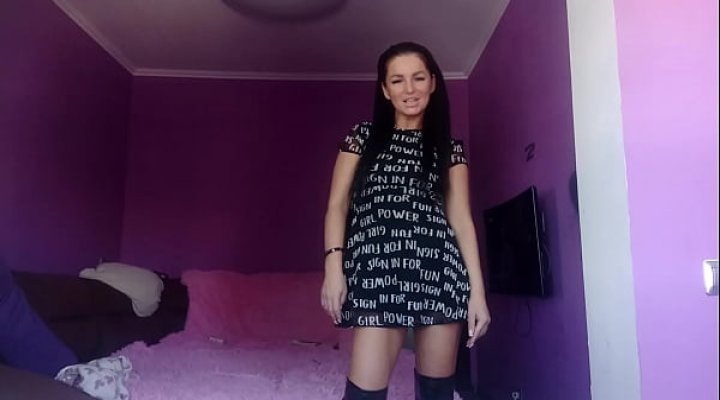 Dominatrix Play With Sissy Slut