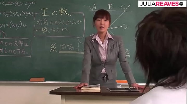 Tokio Female Teacher Fucks In The Classroom, Japanese Uncensored Movie
