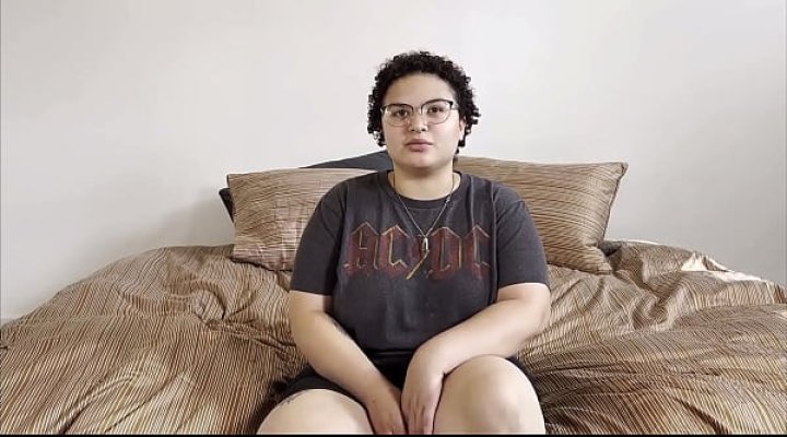 Casting Curvy: Busty Shy Newbie With Amazing Curves Gets Cast In First Porn