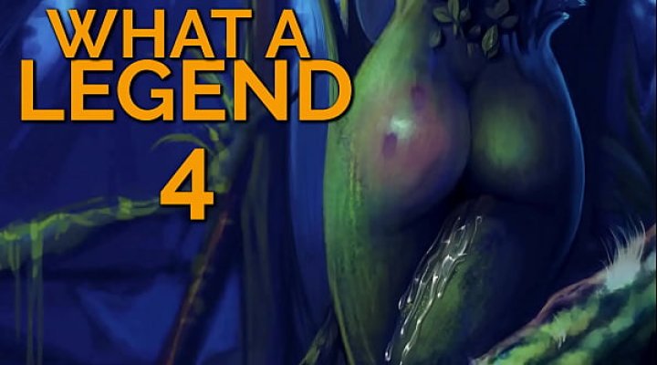 What A Legend #04 - A Naughty Fairy Tale
