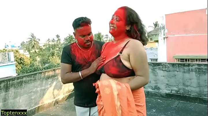 Lucky 18Yrs Tamil Boy Hardcore Sex With Two Milf Bhabhi!! Best Amateur Threesome Sex