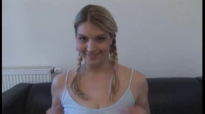 Natural Big Tits Czech Girl Petra - Bb69