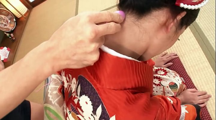 Hairy Japanese Pussy Meets Bushy Japanese Dick