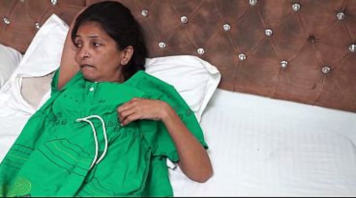 Beautiful Amateur Indian Couple Share Incredible Sex Old Woman Young Man