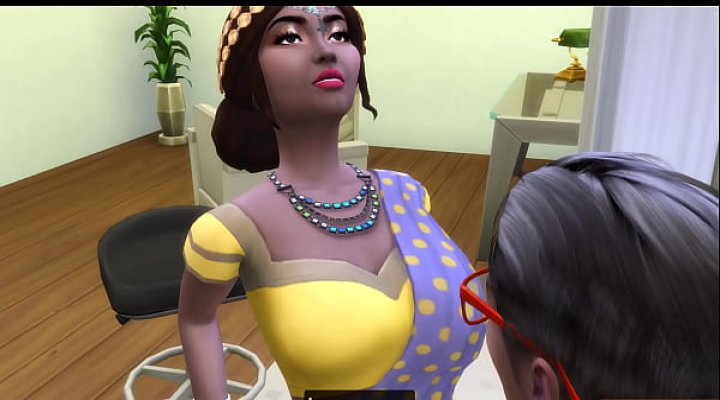 Indian Step-Son Visits His Step-Mom Who Is Doctor In His Office To Have Sex With Her Second Time