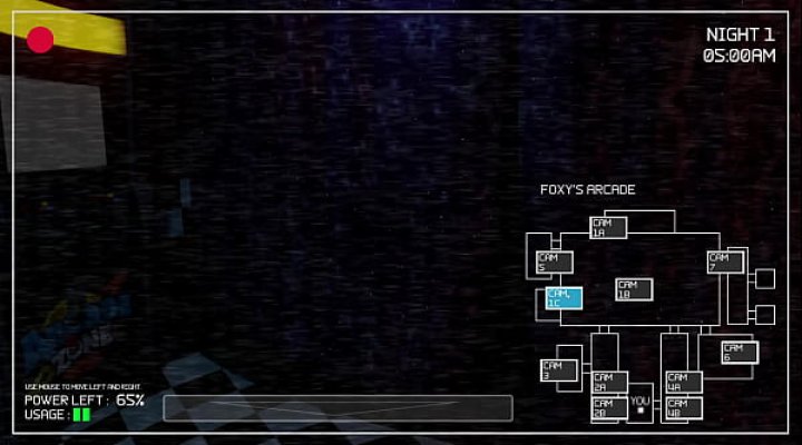 Five Nights In Anime 3D Night 1 | Five Nights In Anime 3D (Five Nights At Freddy'S Hentai Game)