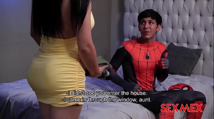 Sexmex - Sexy Spiderman'S Auntie . Cassandra Luján
