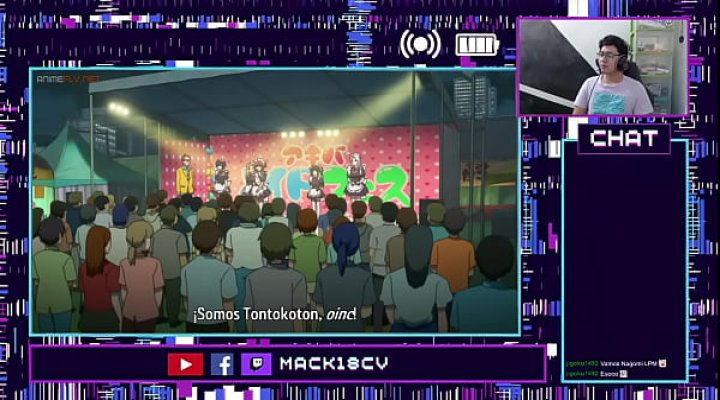 Akiba Maid Sensou|Capítulos 9-10