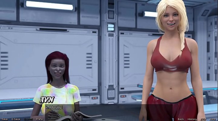 Stranded In Space #68 - Motorboating The Blonde Virgin