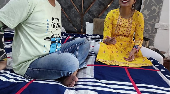 Desisaarabhabhi - Step Sister Ke Sath Stone Paper Game, Winner Takes Advantage Clear Hindi Audio Sex Video
