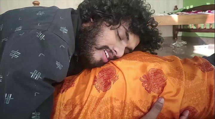 Desi Couple Enjoy Intimate Moments With Kisses And Tender Touches In Bed