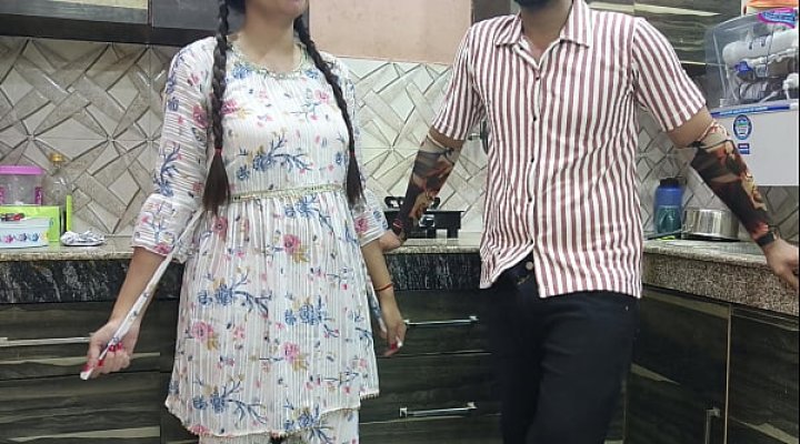 Desi Jija Sali Sex Romance In Kitchen Indian Jija Sali Sex With Dirty Hindi Talk Hardcore Sex