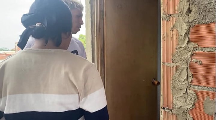 College Girl Pays Her Room Rent With Her Huge Ass. In Spanish, Subtitled In English.