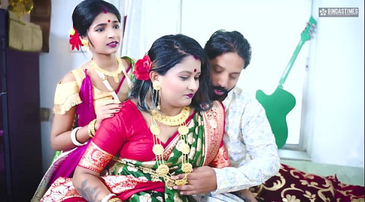 Desi Tharki Indian Jamindar Brothers Share Their Four Wives At The Same Time For Real Gangbang ( Hindi Audio )