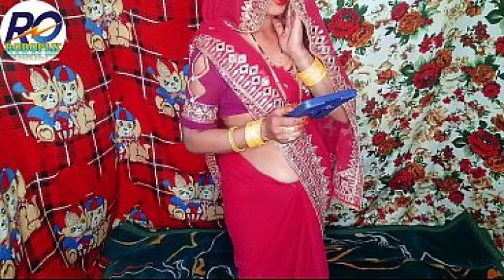 Desi Village House'S Step Mother Fucked Together In Doggy Style In Red Saree With Hindi Audio Claire Vais Full Video