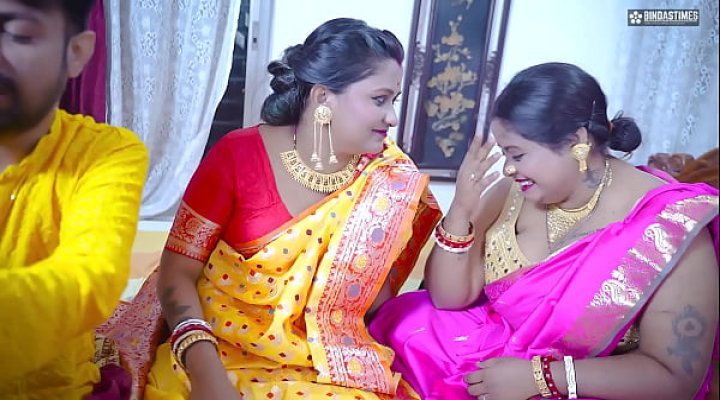 Desi Horny Indian Three Bhabhi Wants To Get Fucked By Their Dewar Like A Bhabhi'S Groupsex Party ( Hindi Audio )