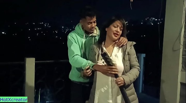 Indian Hot Stepmom Fucking After Party! I Love Her Big Boobs!!
