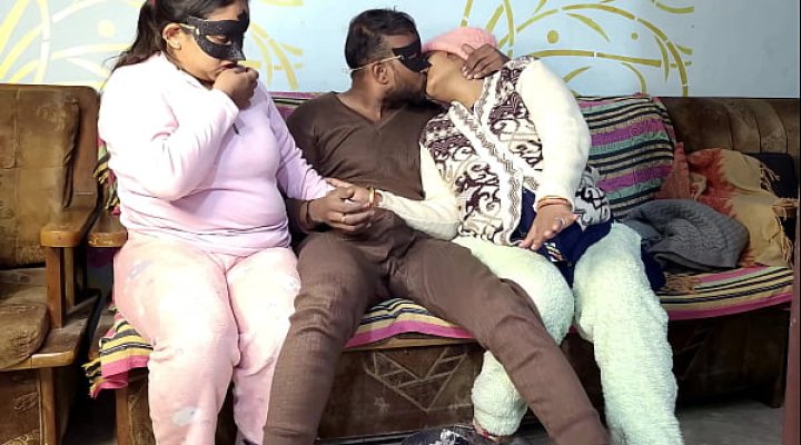 Fucked Virgin Saliji In Presence Of Pregnant Wife With Dirty Hindi Audio