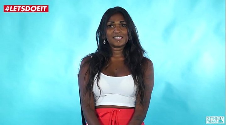 Casting Alla Italiana - #Maya Secret - Anally Destroyed Indian Teen On First Cast