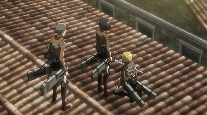 Shingeki No Kyojin Ep7 - Fullhd Dub.