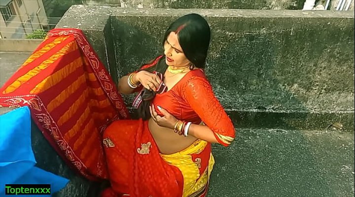 Bengali Sexy Milf Bhabhi Hot Sex With Innocent Handsome Bengali Teen Boy ! Amazing Hot Sex Final Episode