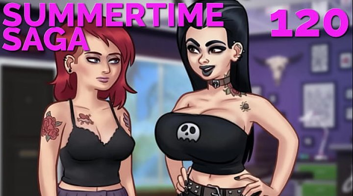 Summertime Saga #120 • Nightly Adventure In The Park