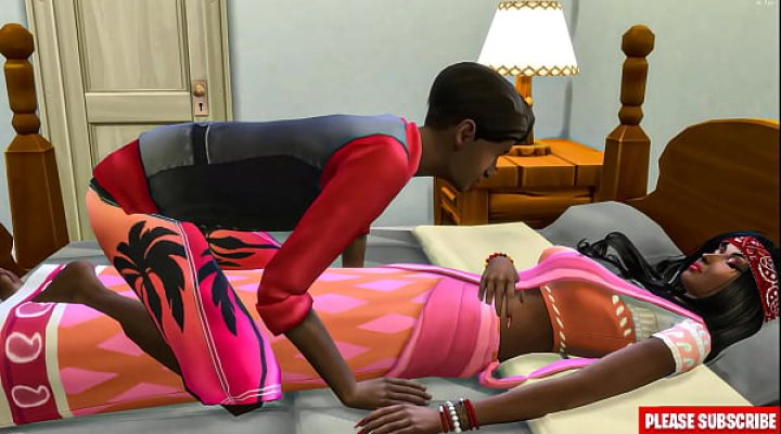 Indian Stepmom And Stepson Share Same Room And Bed