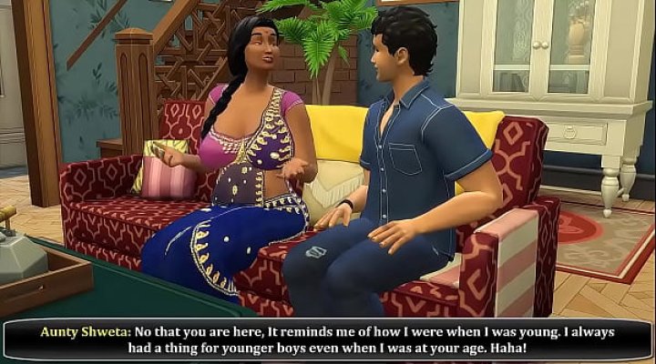 Desi Saree Widow Aunty Got Fucked By Her Son'S Friend