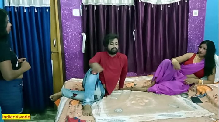 Indian Bengali Aunty Sex Business At Home! Best Indian Sex With Dirty Audio
