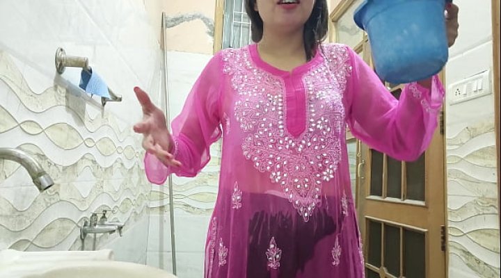 Indian Desi Step-Sister Xxx Hindi Sex। Clear Audio