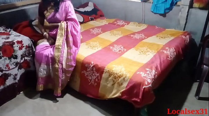 Desi Indian Pink Saree Hardly And Deep Fuck(Official Video By Localsex31)