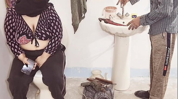 The Indian Plumber Seduced By Dirty Talking The Bbw Mistress And Rough Anal Fucked Her Big Ass With His Big Cock In Mare Style