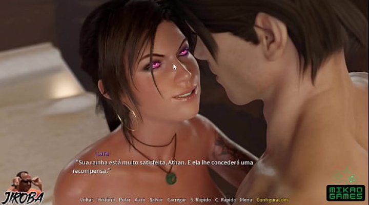 Croft Adventures Ep 5 - Morena Mandou O Servo Chupar E Arregaçar O Cuzinho