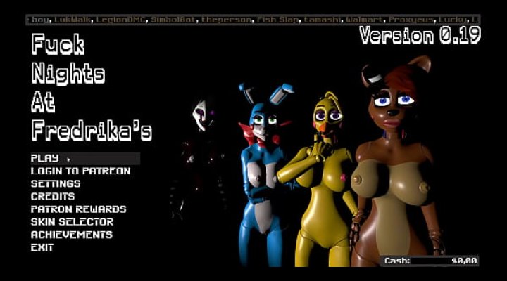 Fuck Nights At Fredrika'S [ Fnaf Hentai Game Pornplay ] Ep.1 Bdsm Femdom Handjob
