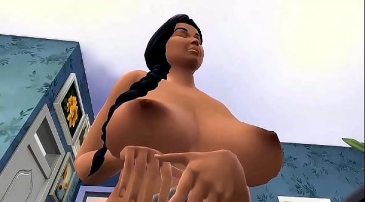 Hindi Version - Desi Home Alone Sex With Indian Big Boobs Widow Aunty - Wickedwhims