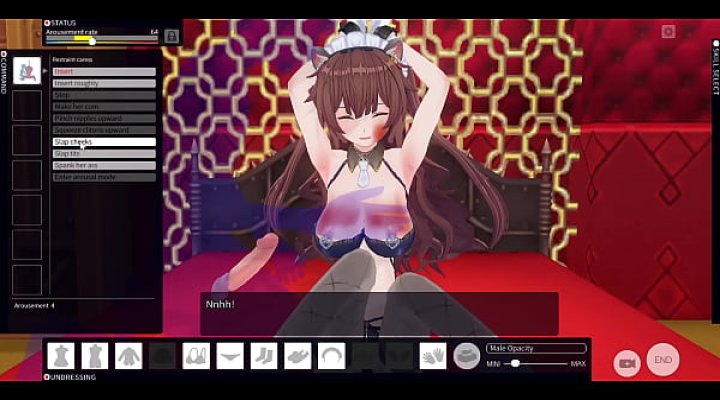 Ultimate Empire'S Harem Haven: Enjoy Maids' Revealing Dances Followed By Submissive Cute Hentai Maids Use Her Red Hot Breast And Mouth To Serve And Please Master After She Got Slapped,Whipped,Tied Up And Creampied On All Three Holes.