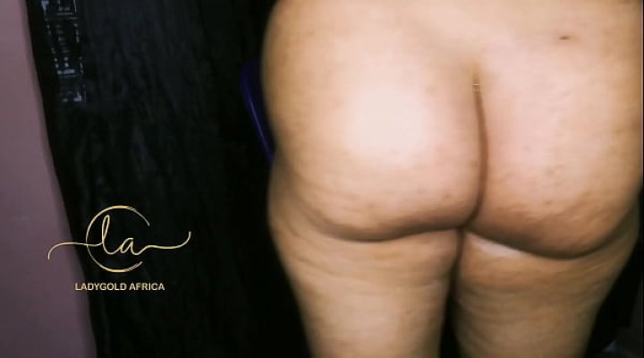 Ladygoldafrica -The New Village Girl First Time Sex