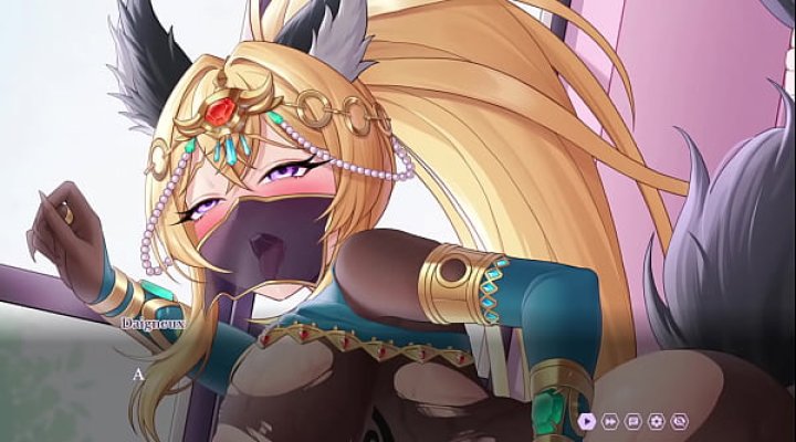 The Arrogant Kaiju Princess &amp; The Detective Servant // All Gallery Sex Events Part 2 (Hentai Game)