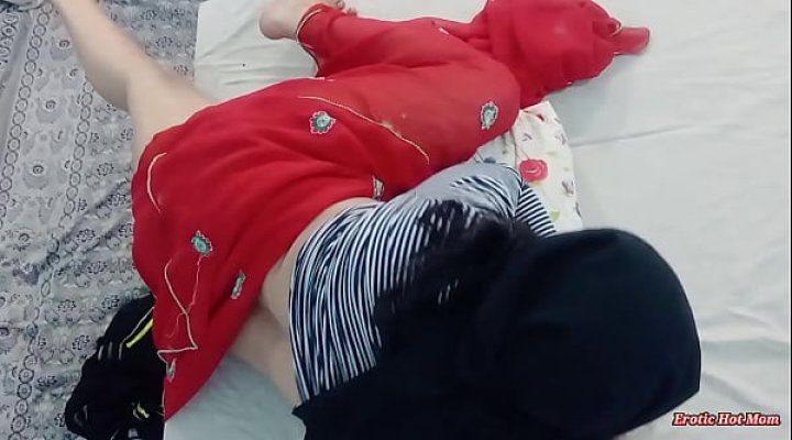 Because Of The Security Camera, My Step Sister'S Truth Was Exposed And She Was Caught Having Sex In Hijab With My Friend