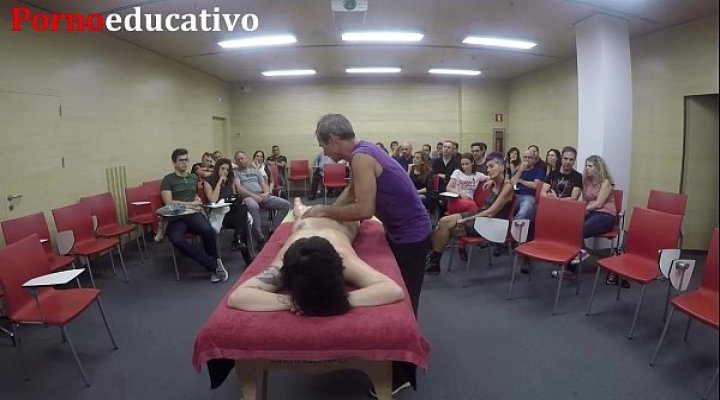 Clase 2 De Masaje Erótico Anal