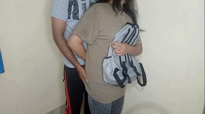 College Girl Got Fucked By Landlord For Money Hindi Audio