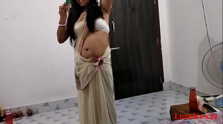 White Saree Sexy Real Xx Wife Blowjob And Fuck ( Official Video By Localsex31)