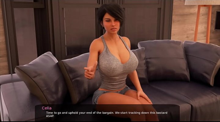 39 - Milfy City - V0.6E - Part 39 - Kissing My Sexy Teacher In Her Room (Dubbing)