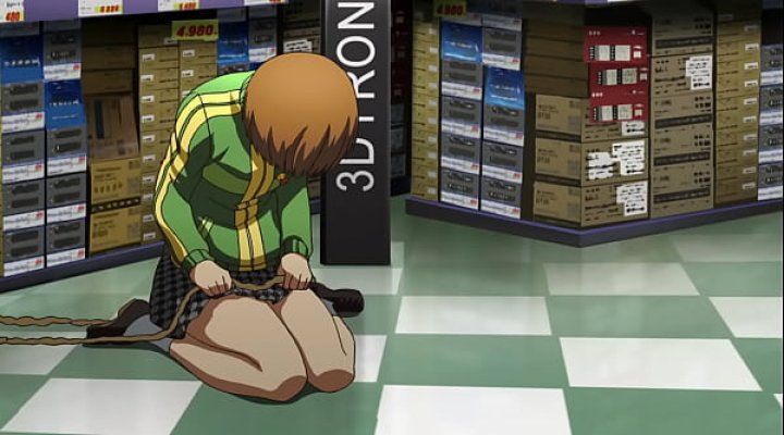 Persona 4 The Animation - Episode 2: The Contractor'S Key (Dubbed)