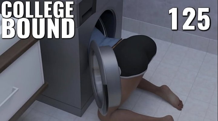 Bound #125 • Look Who Got Stuck In The Washing Machine!