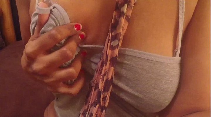 South Indian Lily Shows Off Her Ass