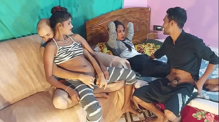 Foursome Interracial Sweat Party Desi Hot Sexy Two Girls Gets Fucked Her Two Boyfriend'S    Hanif And Popy Khatun And Mst Sumona And Manik Mia